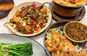 Spicy Volcano Spare Ribs