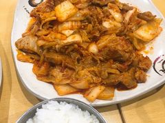 泡菜炒五花肉-李先生的首尔小馆(松江启源广场店)