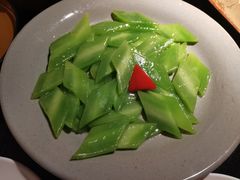 清炒大凉山莴笋片-小资太太餐厅(南岗区店)