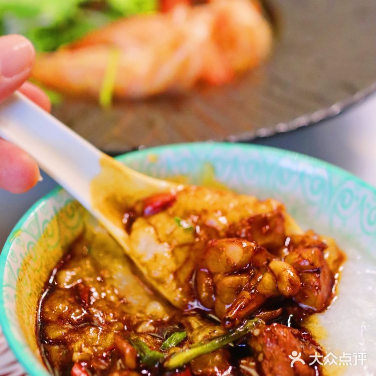 我被这一锅田鸡粥折服！太香了吧✨✨