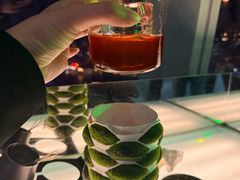 -OZONE 顶楼酒吧(香港丽思卡尔顿酒店)