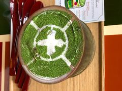 抹茶巴菲-中村藤吉(本店)