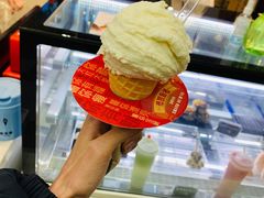 香草牛乳-野人先生现做冰淇淋(西安赛格店)