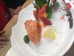 三文鱼刺身-晓寿司·日本料理(望京博雅店)