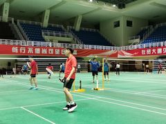 -对外经贸大学羽毛球馆