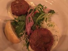 蟹饼-Keens Steakhouse