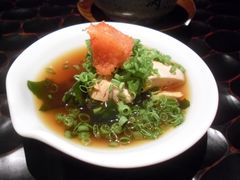 安康鱼肝-松涛日本料理