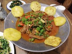 -海富荣·锅贴·陕菜家常菜(阳光城店)