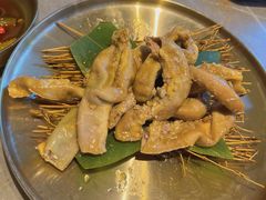 -草家酱蟹炭火烤肉店(珲春南路一店)