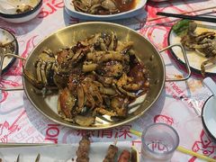 -老班长·小龙虾·鲜货烧烤大排档(金街美地店)