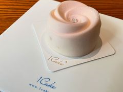 糖酒玫瑰乳酪-1Cake壹刻蛋糕(奥体公园味觉艺术馆店)