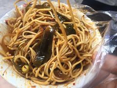 -找不到凉面(新都粮食局毗河油厂职工宿舍大院店)