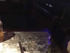 餐具摆设-绿茶餐厅(昆明世纪金源店)