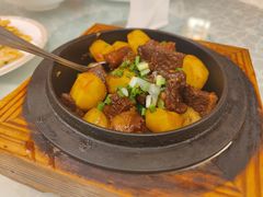 小土豆炖牛肉-清华大学-甲所餐厅