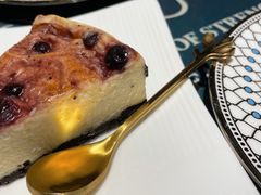 蓝莓芝士-吱咖啡西式简餐
