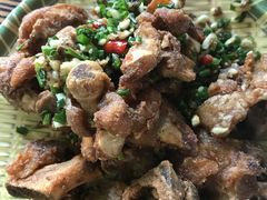 椒盐大块猪手-杨厝六十六农庄农舍(杨厝路店)