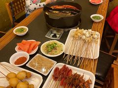 -川成串·自助串串香火锅(朝阳店)