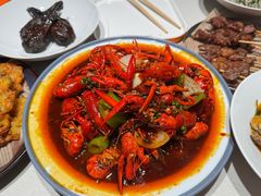 -杨氏青龙虾·羊蝎子(托乐嘉店)