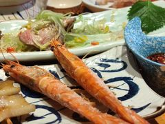 盐烤大虾-万鱼亭·筑地屋 日本料理(淮海街店)