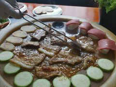 -老姐石板烧烤+铜炭火锅(总店)