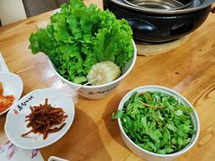 -秋香家韩式炭火烤肉(磐石路店)
