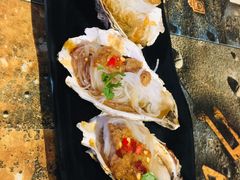 -特色油边心管烤串