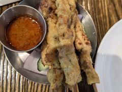 鸡肉沙爹-The BREW·酿餐厅(浦东嘉里大酒店)