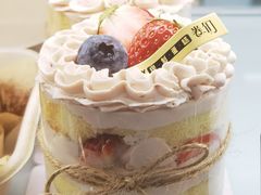 -卷们·现制生日蛋糕·蓝风车动物奶油(金源店)