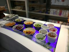 自助调料区-王家渡火锅店(棕榈泉店)