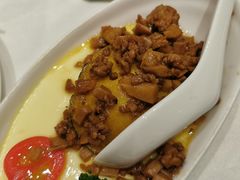 鲍鱼炖蛋-汤记传菜(秀浦路店)
