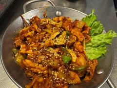 -富乐满韩国正宗炸鸡韩国料理(虹泉路店)