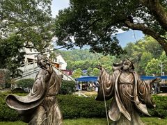 -庐山风景名胜区-东林大佛