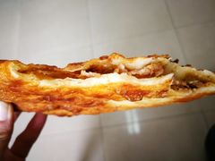 -安工大饼庞家肉饼