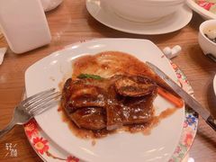 -青岛海景花园大酒店·白果树餐厅青岛菜