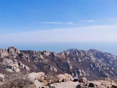 -崂山巨峰游览区