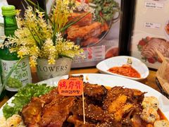 -喇喇排骨火锅·传统韩式脊骨汤(望京西园总店)