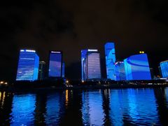 -闽江夜游台江旅游码头