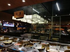 自助调料区-韩京炭火烤肉自助料理(柯桥万达店)