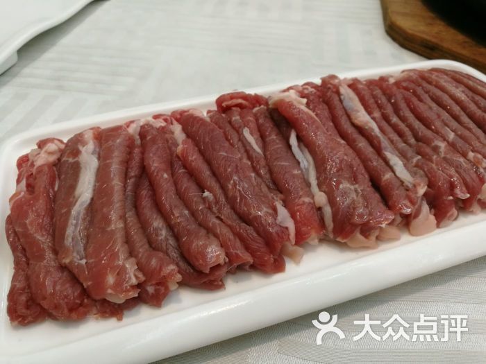 手切羊肉