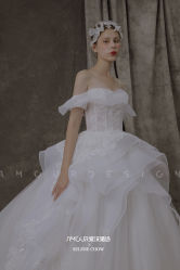 -AMOUR·爱沫婚纱礼服·小众设计品牌