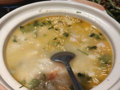 虾汤海鲜泡饭-避风塘(宝山万达店)