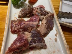 护心肉-喜来稀肉(北外滩白玉兰广场店)