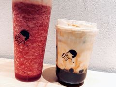 芝士莓莓-喜茶(上海兴业太古汇店)
