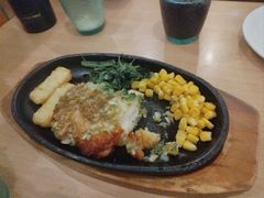 蒜香鸡排-萨莉亚意式餐厅(苏州食百家店)