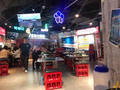 大堂-Meet Sun韩式大排档(五一广场7MALL店)