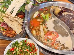 -碟滋味牛肉串串香火锅(田盛街店)