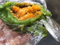 蛋黄肉松青团-许阿姨糕团店(南京总店)