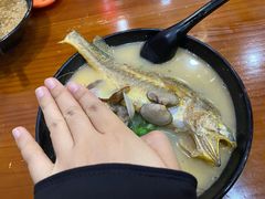 大黄鱼海鲜面-台州老六海鲜面馆(上南总店)