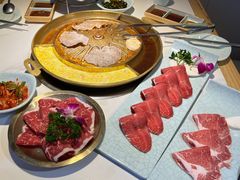 -猪啊牛呀羊啊铜盘烤肉(正大广场店)