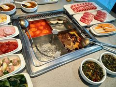 -海底捞火锅(新松江路生日主题店)